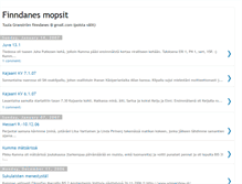 Tablet Screenshot of finndanes.blogspot.com