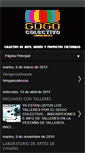 Mobile Screenshot of gogocolectivoarte.blogspot.com