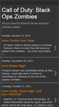 Mobile Screenshot of cod-blackops-zombies.blogspot.com