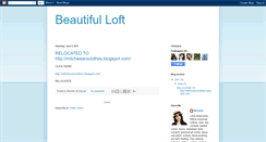Desktop Screenshot of beautifulloft.blogspot.com