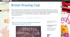 Desktop Screenshot of bristoldrawingclub.blogspot.com