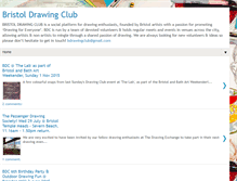 Tablet Screenshot of bristoldrawingclub.blogspot.com