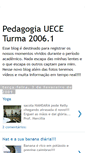 Mobile Screenshot of pedagogiauece.blogspot.com
