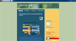 Desktop Screenshot of live-savings4g3w.blogspot.com
