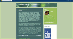 Desktop Screenshot of jodz-godchaser.blogspot.com