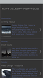 Mobile Screenshot of mattallsopp.blogspot.com