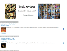Tablet Screenshot of lorianderson-books.blogspot.com