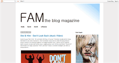 Desktop Screenshot of fammagazine.blogspot.com