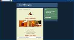 Desktop Screenshot of malaysia-bungalow.blogspot.com