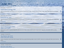 Tablet Screenshot of lautan-biru.blogspot.com