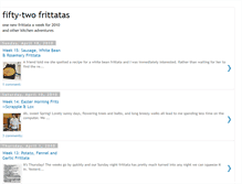 Tablet Screenshot of fiftytwofrittatas.blogspot.com