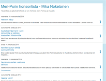 Tablet Screenshot of mikanokelainen.blogspot.com