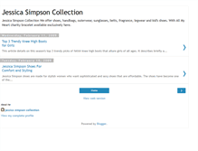 Tablet Screenshot of jessica-simpson-collection.blogspot.com