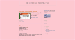 Desktop Screenshot of christmastemplates.blogspot.com