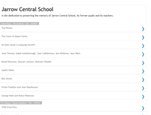 Tablet Screenshot of jarrowcentral.blogspot.com