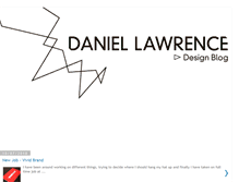 Tablet Screenshot of dans-design-blog.blogspot.com