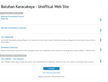 Tablet Screenshot of batuhankaracakaya.blogspot.com