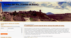 Desktop Screenshot of cortesdelrio.blogspot.com