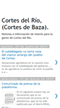 Mobile Screenshot of cortesdelrio.blogspot.com