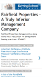 Mobile Screenshot of fairfieldproperties.blogspot.com