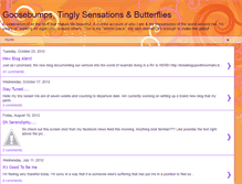 Tablet Screenshot of goosebumpstinglysensationsbutterflies.blogspot.com