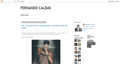 Desktop Screenshot of blogdofernandocaldas.blogspot.com