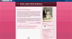 Desktop Screenshot of genjerleigh.blogspot.com
