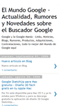 Mobile Screenshot of elmundogoogle.blogspot.com