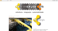 Desktop Screenshot of crisenergia.blogspot.com
