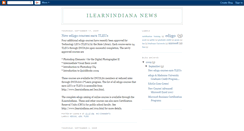Desktop Screenshot of ilearnindiana.blogspot.com