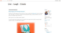 Desktop Screenshot of livelaughcreate-luann.blogspot.com