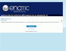 Tablet Screenshot of enatic.blogspot.com