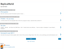 Tablet Screenshot of mic-replicaworld.blogspot.com