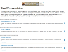 Tablet Screenshot of offshoreadviser.blogspot.com