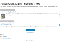 Tablet Screenshot of forest-park-dance.blogspot.com