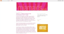 Desktop Screenshot of miamaidsrock.blogspot.com