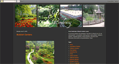 Desktop Screenshot of gonegarden.blogspot.com