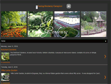 Tablet Screenshot of gonegarden.blogspot.com