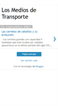 Mobile Screenshot of medios-transporte.blogspot.com