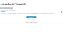 Tablet Screenshot of medios-transporte.blogspot.com