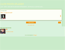 Tablet Screenshot of felixelgatodealex.blogspot.com