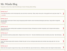 Tablet Screenshot of mrwindu.blogspot.com