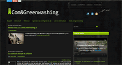 Desktop Screenshot of comandgreenwashing.blogspot.com