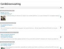Tablet Screenshot of comandgreenwashing.blogspot.com