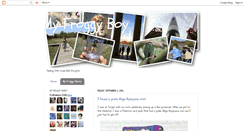 Desktop Screenshot of myfroggyboy.blogspot.com