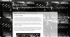 Desktop Screenshot of defindenfinde.blogspot.com