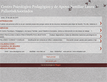 Tablet Screenshot of centropsicologicolp.blogspot.com