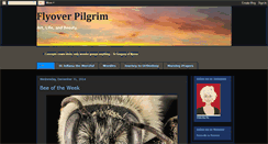 Desktop Screenshot of flyoverpilgrim.blogspot.com