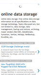 Mobile Screenshot of onlinedatastorage.blogspot.com