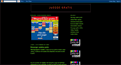 Desktop Screenshot of 99juegos.blogspot.com